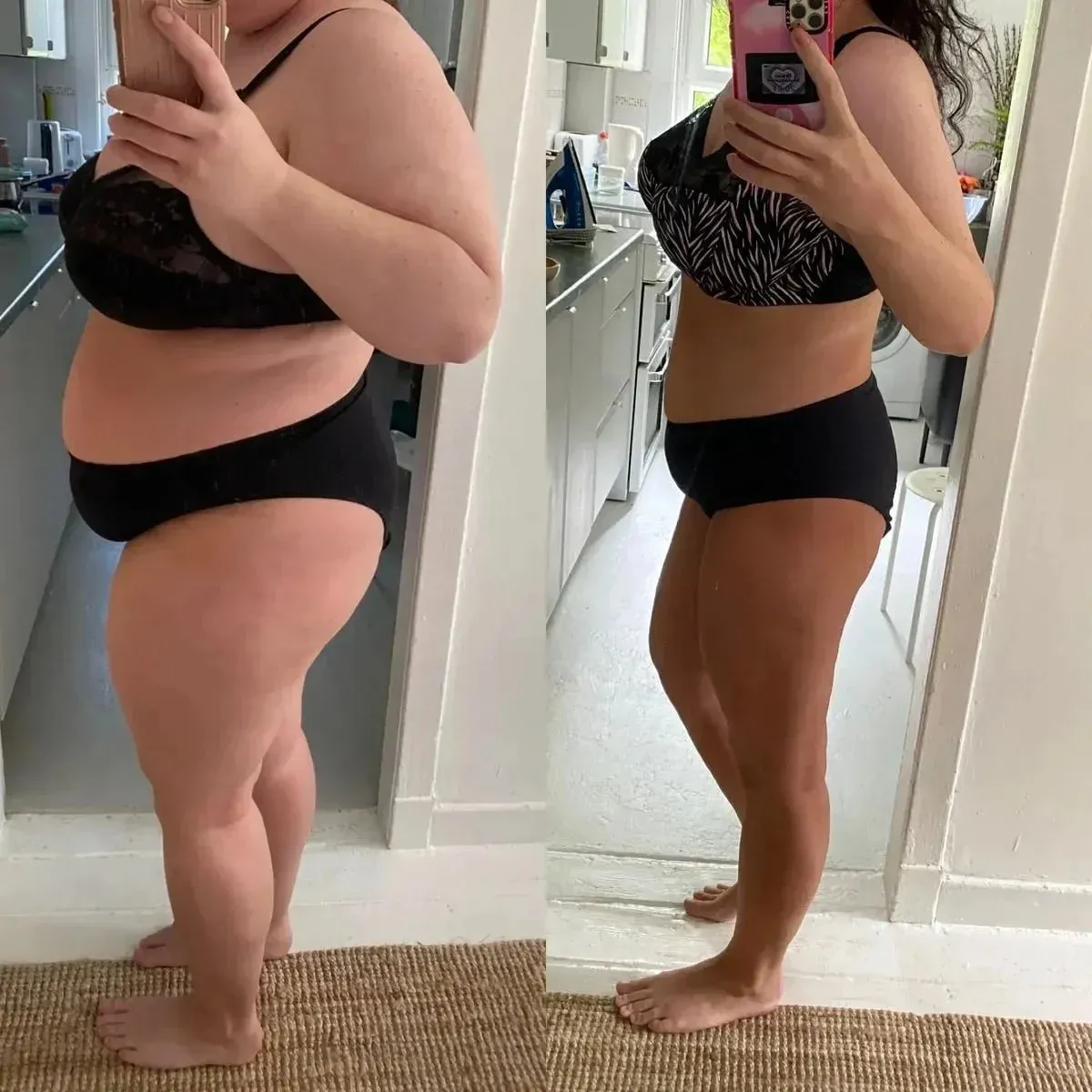 Before/after profile: Vanessa R. trims her waist with ThermoBurn Pro